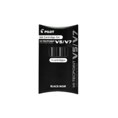 Rezerva roller Pilot V5 V7 Hi-Tecpoint 3buc set negru