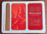 C11 9 - Cutie colectie - tigarete - Willem II - Holland