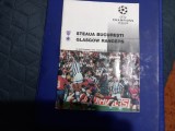 Program Steaua - Glasgow Rangers
