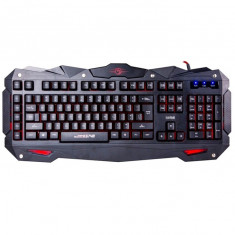 Tastatura Gaming Marvo KG748 cu fir neagra foto