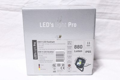 Proiector lampa led de exterior Light Pro 230V 880 lumen 11W IP65 5700k foto