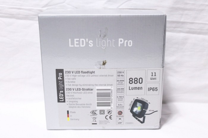Proiector lampa led de exterior Light Pro 230V 880 lumen 11W IP65 5700k