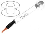 Cablu JZ-500-PUR 2x0,5mm&sup2; neecranat 300V 500V cu litat gri
