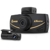 Camera auto Dubla DVR DOD LS600W, 4K, GPS, senzor imagine Sony, Lentile Sharp, WDR, G senzor