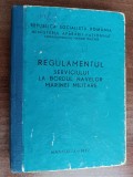 myh 112 - Regulament militar marina - serviciu la bordul navei ed 1977