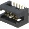 Conector IDC, 10 pini, pas pini 1.27mm, CONNFLY - DS1031-14-10S8B