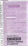 Eminescu - motivele vegetale si faunistice - Vasile Rusu