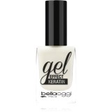 bellaoggi Gel Effect Keratin Nail Polish lac de unghii culoare Milky White 10 ml