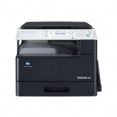 Multifunctionala Konica-Minolta Bizhub 226 Alimentator Documente DF Duplex AD Kit scanare retea MK-479 placa retea NC-504 toner TN118 foto