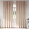 Perdele cu perdele 2 pcs Gri taupe Poliester