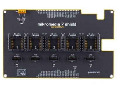 Conectori Multiadaptor Protoboard pentru Mikromedia 7 Capacitive Shield foto