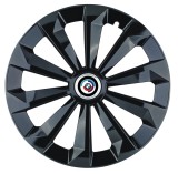 Cumpara ieftin Set 4 capace roti pentru BMW Nou, model Fame Black, R16, Autohelix MSA