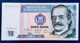 PERU -10INTIS-1986 UNC
