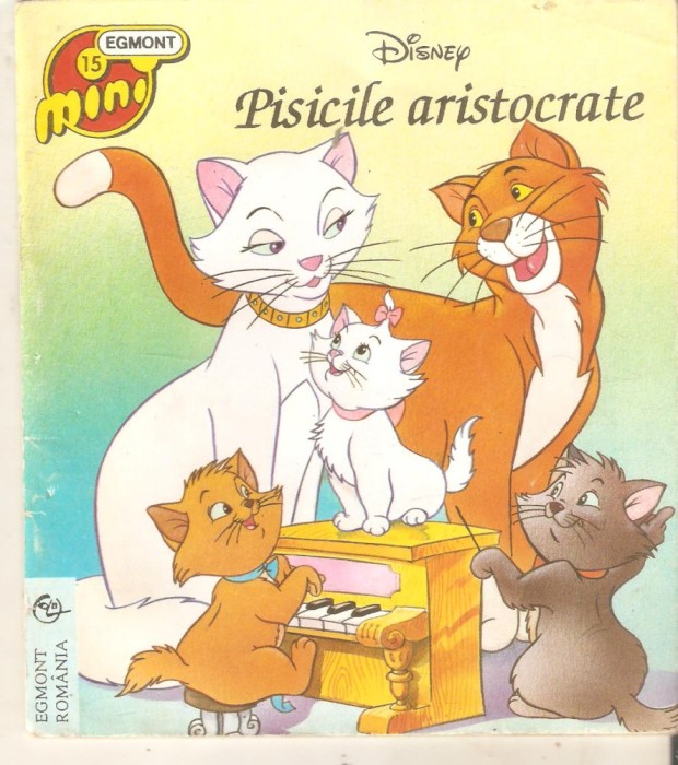 Mini Egmont-Pisicile Aristocrate nr.15