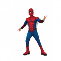 Costum Deluxe Spiderman cu muschi, Home coming, L, 8 - 10 ani foto