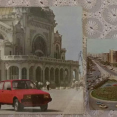 două calendare vechi 1987 1989 oltcit, București
