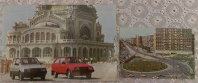 două calendare vechi 1987 1989 oltcit, București foto