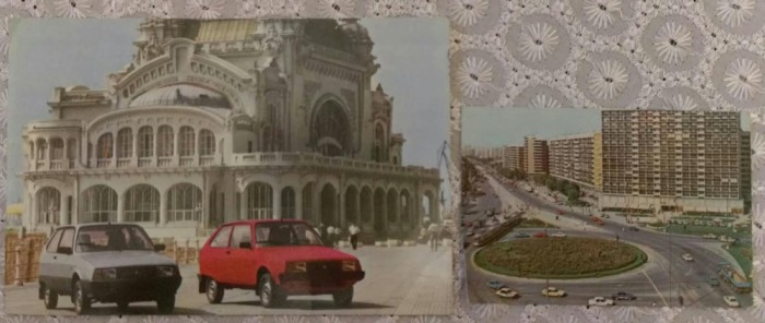 două calendare vechi 1987 1989 oltcit, București