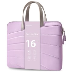 Innostyle Femei Laptop Geanta 15 6 16 Impermeabil Carrylite Violet