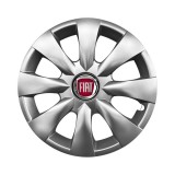 Set 4 capace roti potrivite jantelor de 15 inchi (R15) compatibile Fiat, Model - 316