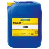 Ulei transmisie Ravenol SSG 75W80 20 litri