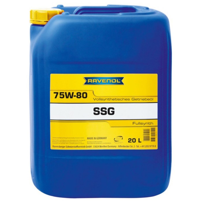 Ulei transmisie Ravenol SSG 75W80 20 litri