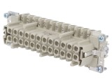 Conector HDC Mamă 24P 24 Inserturi