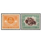 Romania 1956 - recensamantul populatiei, serie neuzata