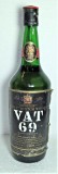 (A) RARE WHISKY VAT 69, cL.75 GR, 40, ANI 60/70 - by appointment majesty queen, Europa, Rosu, Sec