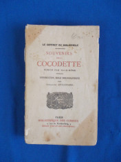 SOUVENIRS D&amp;#039;UNE COCODETTE_ECRITS PAR ELLE-MEME , PARIS , 1921 , EROTICA foto