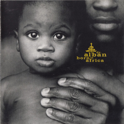 CD Dr. Alban &amp;ndash; Born In Africa foto
