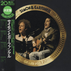 Vinil "Japan Press" Simon & Garfunkel – Simon & Garfunkel Grand Prix 20 (-VG)