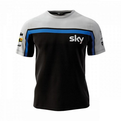 Valentino Rossi tricou de bărbați VR46 - Sky Racing Team Replika 2020 - S foto