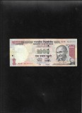 India 1000 1.000 rupii rupees 2013 seria517111