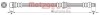 Conducta / cablu frana BMW X5 (F15, F85) (2013 - 2016) METZGER 4110478