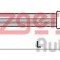 Conducta / cablu frana BMW X5 (F15, F85) (2013 - 2016) METZGER 4110478