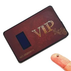 Card GSM iUni Spy C5, casca cu microvibratii nedetectabila foto