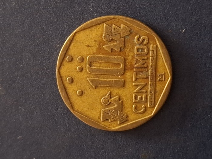10 centimos 1994 peru