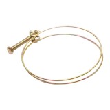 Colier de sarma pentru furtun 89-95 mm cu surub M8x70 Breckner