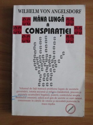 Mana lunga a conspiratiei - Wilhelm Von Angelsdorf foto
