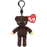 PLUS BRELOC TY 8.5CM BEANIE BABIES URSULETUL LUI MR BEAN