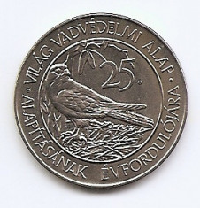 Ungaria 50 Forint 1988 (World Wildlife Foundation) 30 mm KM-663 foto