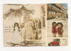 TD4 -Carte Postala- DANEMARCA - Muzeul Jucariilor Brodregade, necirculata, Circulata, Fotografie