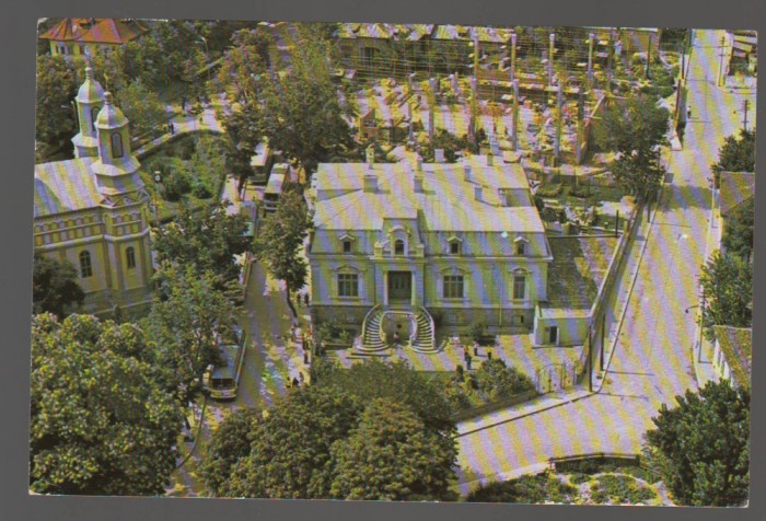 CPIB 17819 CARTE POSTALA - TULCEA. MUZEUL DELTA DUNARII