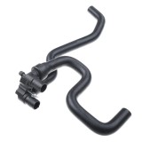 Furtun radiator incalzire habitaclu Citroen Berlingo 192002, Xsara 2004; Peugeot 306 192001, Partner 192002; motor 2.0 HDI, diametru interior 17mm;