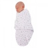 Wrap Infant Bo Jungle Stelute, Marime S, Port-bebe, Sling, Bumbac Organic, Infasare Bebeluși, Ergonomic, 0-6 Luni