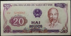 SV * Vietnam 20 DONG 1985 AUNC+