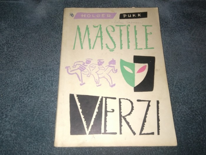 HOLGER PUKK - MASTILE VERZI