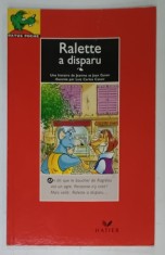 RALETTE A DISPARU par JEANINE et JEAN GUION , illustree par LUIZ CARLOS CATANI , 1992 foto