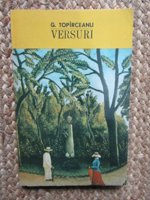 George Topirceanu - Versuri